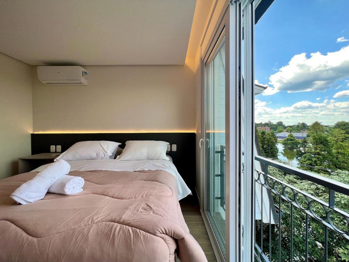 카넬라 Cobertura Solar Do Ipe Centro 2 Dorm By Achei 아파트 외부 사진