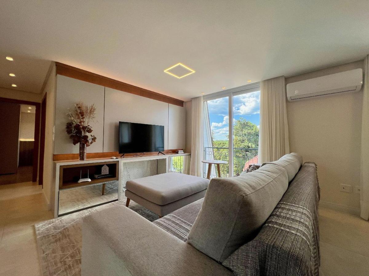 카넬라 Cobertura Solar Do Ipe Centro 2 Dorm By Achei 아파트 외부 사진