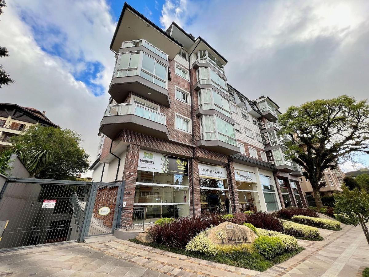 카넬라 Cobertura Solar Do Ipe Centro 2 Dorm By Achei 아파트 외부 사진
