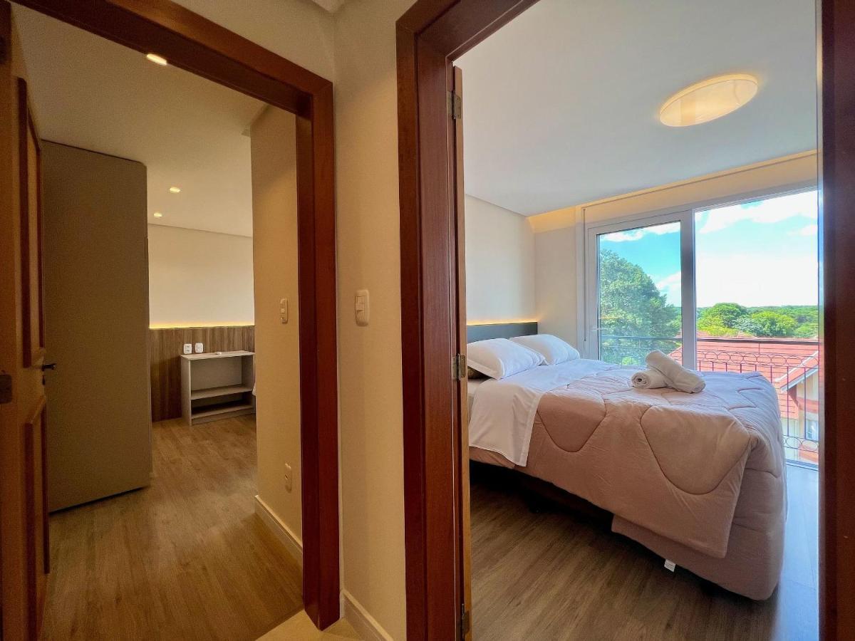 카넬라 Cobertura Solar Do Ipe Centro 2 Dorm By Achei 아파트 외부 사진